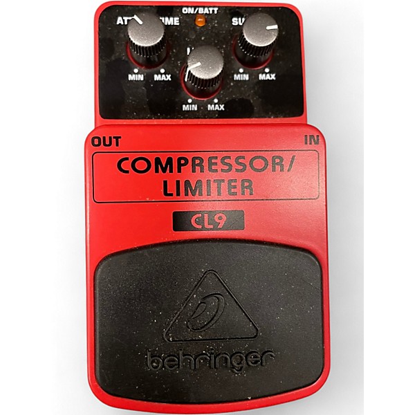 Used Behringer CL9 Compressor/Limiter Effect Pedal