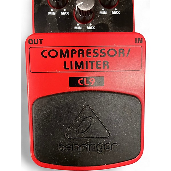 Used Behringer CL9 Compressor/Limiter Effect Pedal