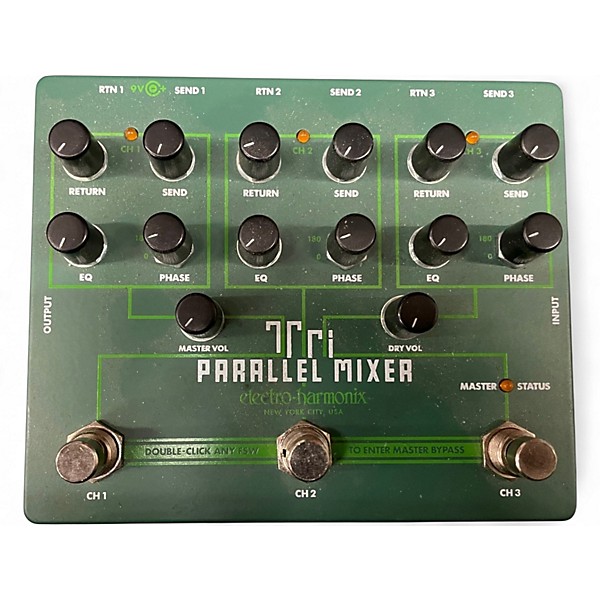 Used Electro-Harmonix parallel mixer Pedal