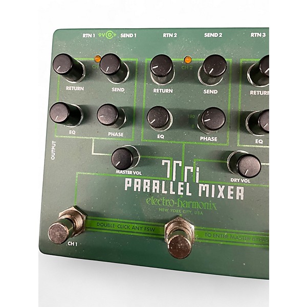 Used Electro-Harmonix parallel mixer Pedal