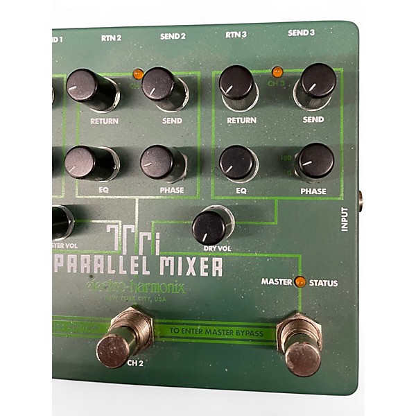 Used Electro-Harmonix parallel mixer Pedal