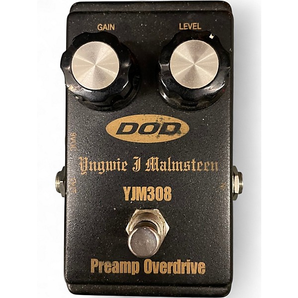 Used DOD yjm308 Effect Pedal