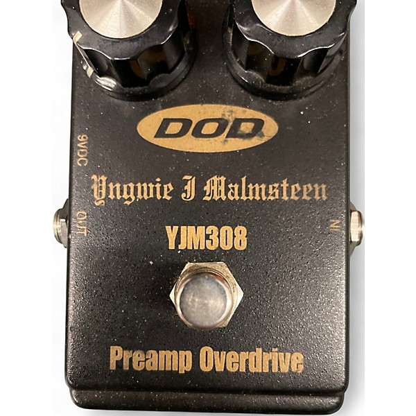 Used DOD yjm308 Effect Pedal