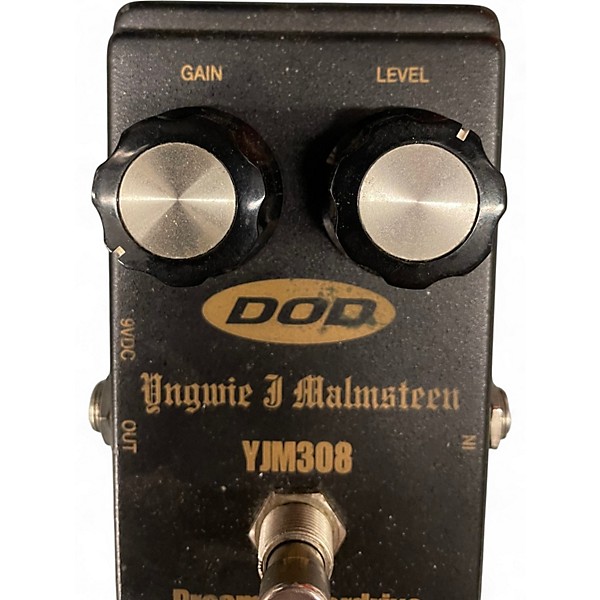 Used DOD yjm308 Effect Pedal