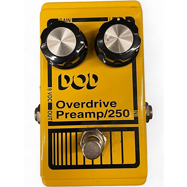 Used DOD Analog Overdrive Preamp 250 Effect Pedal