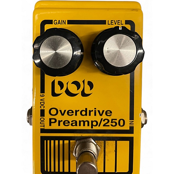 Used DOD Analog Overdrive Preamp 250 Effect Pedal