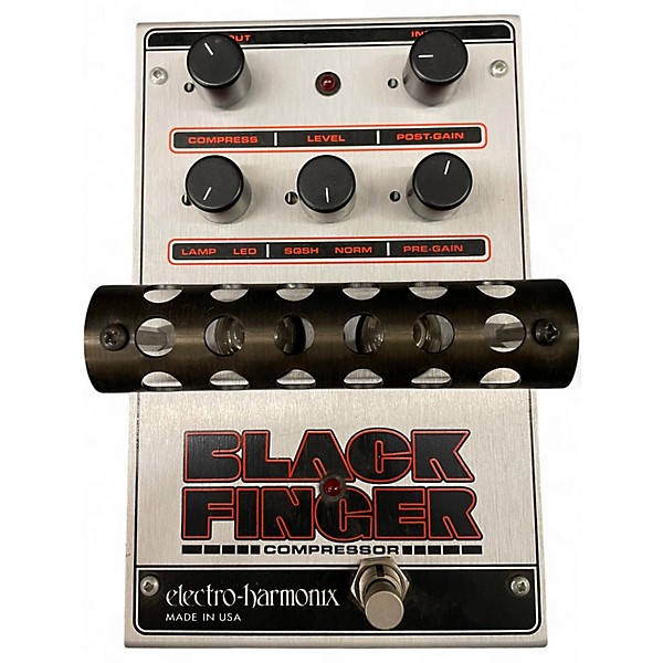 Used Electro-Harmonix Classics Black Finger Compressor Effect Pedal