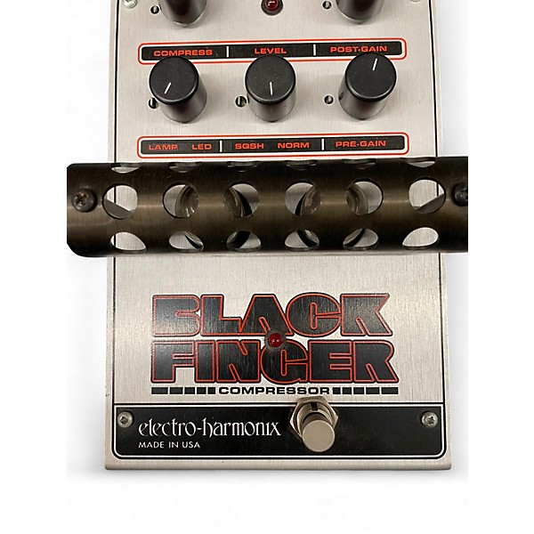 Used Electro-Harmonix Classics Black Finger Compressor Effect Pedal