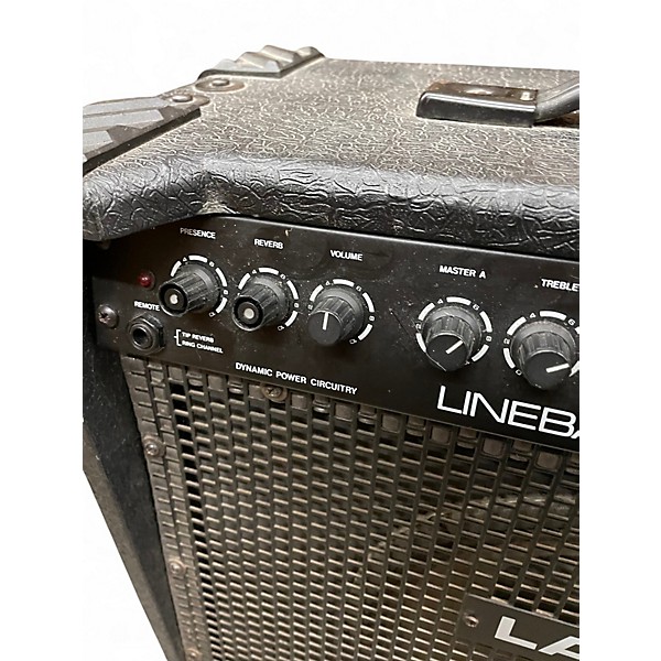 Used Laney linebacker 50 reverb Guitar Combo Amp