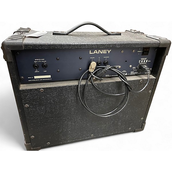 Used Laney linebacker 50 reverb Guitar Combo Amp