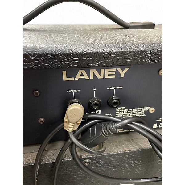 Used Laney linebacker 50 reverb Guitar Combo Amp