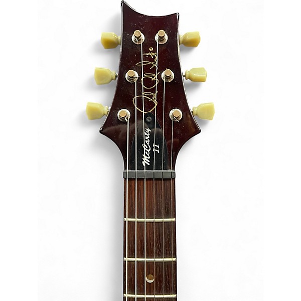 Used PRS McCarty II Tobacco Burst Solid Body Electric Guitar