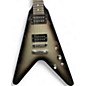 Used 2007 Gibson Guitar of The Week #40 Flying V Black and Silver Solid Body Electric Guitar