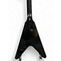 Used 2007 Gibson Guitar of The Week #40 Flying V Black and Silver Solid Body Electric Guitar