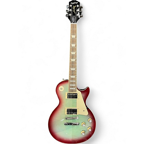 Used Epiphone Les Paul Standard '60s Figured blueberry burst Solid Body Electric Guitar