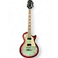 Used Epiphone Les Paul Standard '60s Figured blueberry burst Solid Body Electric Guitar thumbnail