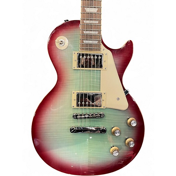 Used Epiphone Les Paul Standard '60s Figured blueberry burst Solid Body Electric Guitar