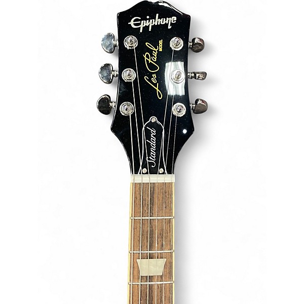 Used Epiphone Les Paul Standard '60s Figured blueberry burst Solid Body Electric Guitar