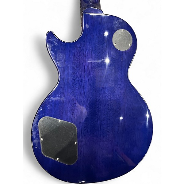 Used Epiphone Les Paul Standard '60s Figured blueberry burst Solid Body Electric Guitar