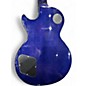 Used Epiphone Les Paul Standard '60s Figured blueberry burst Solid Body Electric Guitar