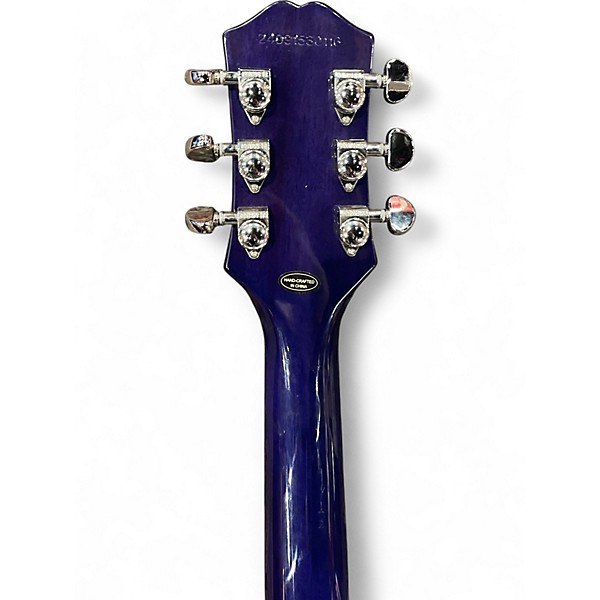 Used Epiphone Les Paul Standard '60s Figured blueberry burst Solid Body Electric Guitar