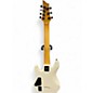 Used Schecter Guitar Research Demon 7 String Antique White Solid Body Electric Guitar