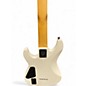Used Schecter Guitar Research Demon 7 String Antique White Solid Body Electric Guitar