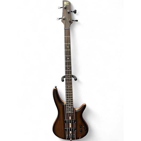 Used Ibanez SR1350B DUAL MOCHA BURST Electric Bass Guitar