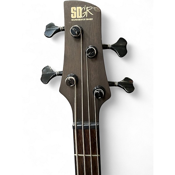 Used Ibanez SR1350B DUAL MOCHA BURST Electric Bass Guitar