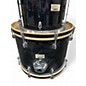 Used Mapex 5 Piece V Series Black Drum Kit