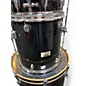 Used Mapex 5 Piece V Series Black Drum Kit
