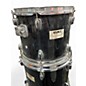 Used Mapex 5 Piece V Series Black Drum Kit