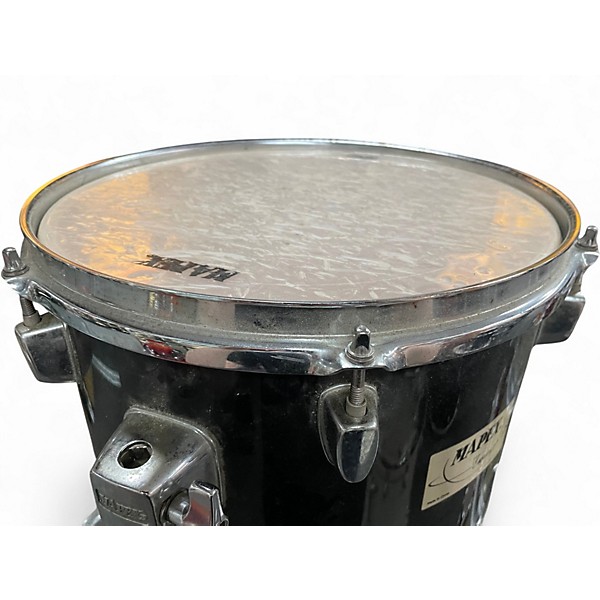 Used Mapex 5 Piece V Series Black Drum Kit