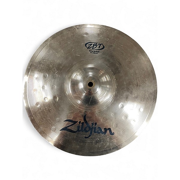 Used Zildjian 14in ZBT Hi Hat Pair Cymbal