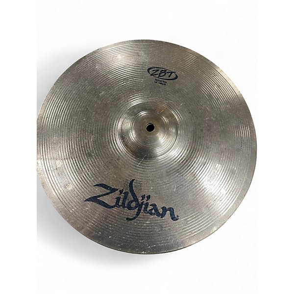 Used Zildjian 14in ZBT Hi Hat Pair Cymbal