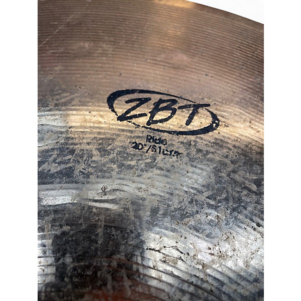 Used Zildjian 20in ZBT Ride Cymbal