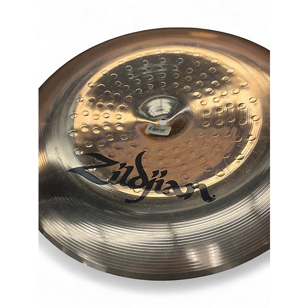 Used Zildjian 18in ZBT China Cymbal