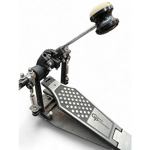 Used Groove Percussion Single Kick Pedal Single Bass Drum Pedal