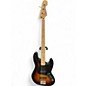 Used Squier Affinity Jazz Bass 3 Color Sunburst Electric Bass Guitar thumbnail
