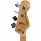 Used Squier Affinity Jazz Bass 3 Color Sunburst Electric Bass Guitar