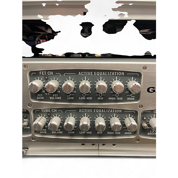 Used Genz Benz GBE1200 1200W Bass Amp Head