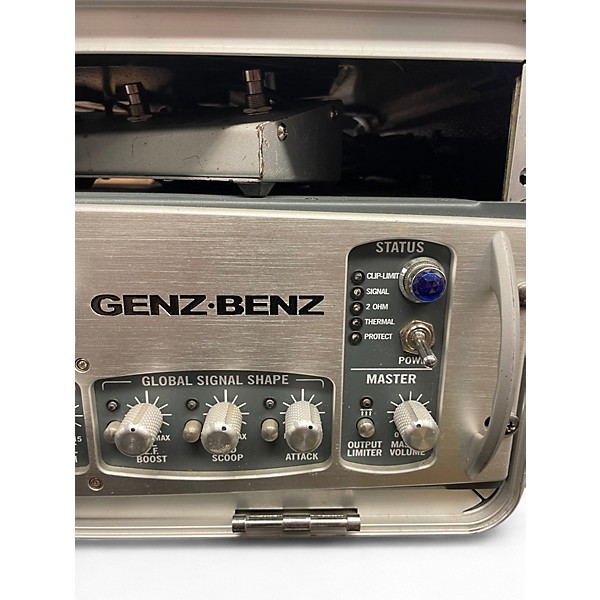 Used Genz Benz GBE1200 1200W Bass Amp Head