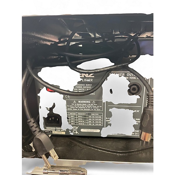 Used Genz Benz GBE1200 1200W Bass Amp Head