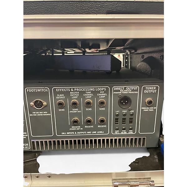 Used Genz Benz GBE1200 1200W Bass Amp Head