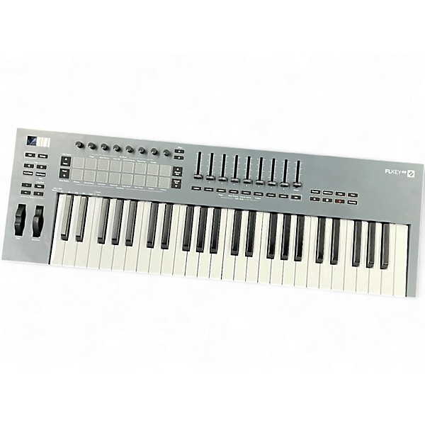 Used Novation FLKEY 49 MIDI Controller