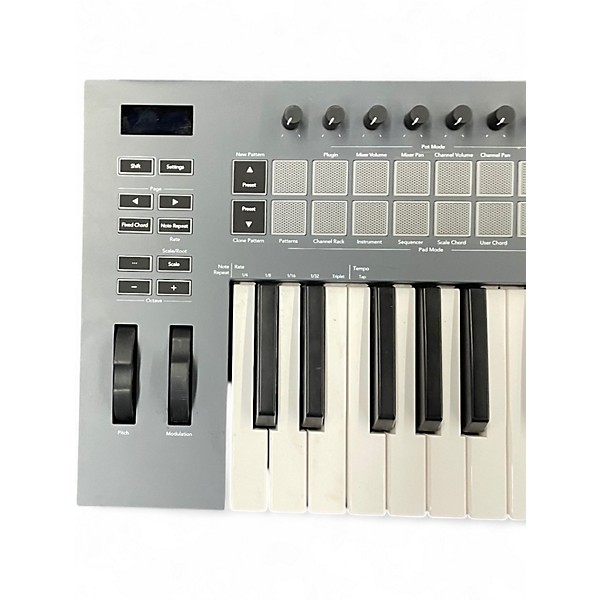 Used Novation FLKEY 49 MIDI Controller