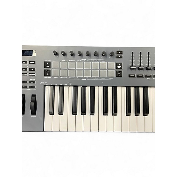 Used Novation FLKEY 49 MIDI Controller