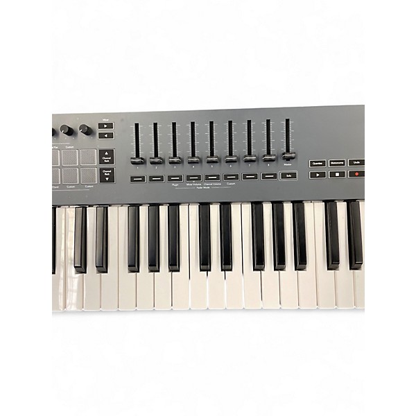 Used Novation FLKEY 49 MIDI Controller