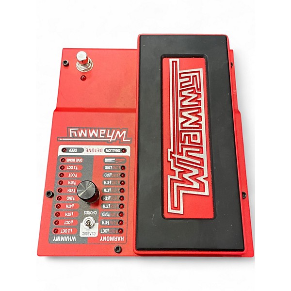 Used DigiTech Whammy Pitch Shifting Effect Pedal