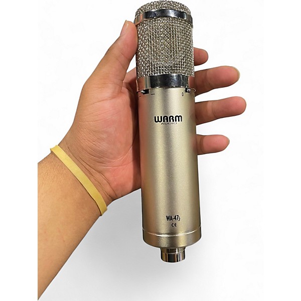 Used Warm Audio 47 JR Condenser Microphone